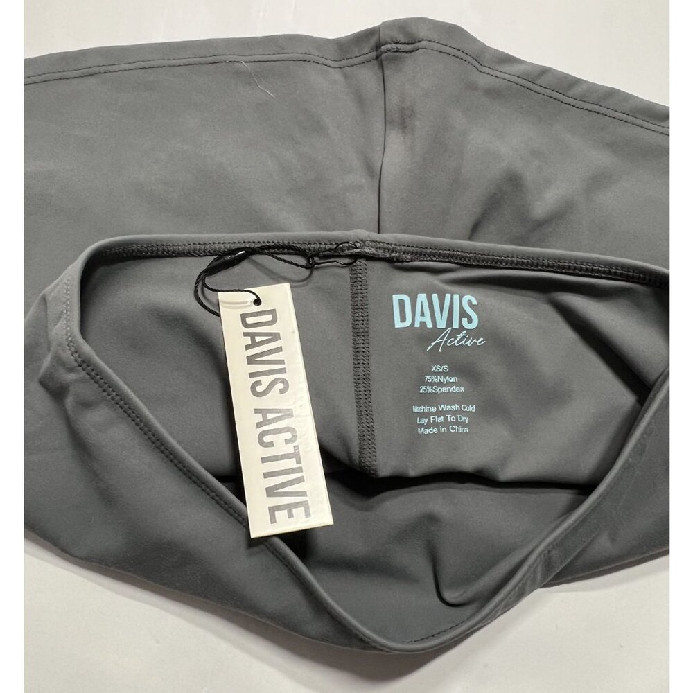 Davis Active Mini Skort in Steel - Picture 6 of 6